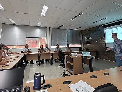 Equipe da certificação do Selo Art para Produtores Familiares conclui treinamento na Capital
