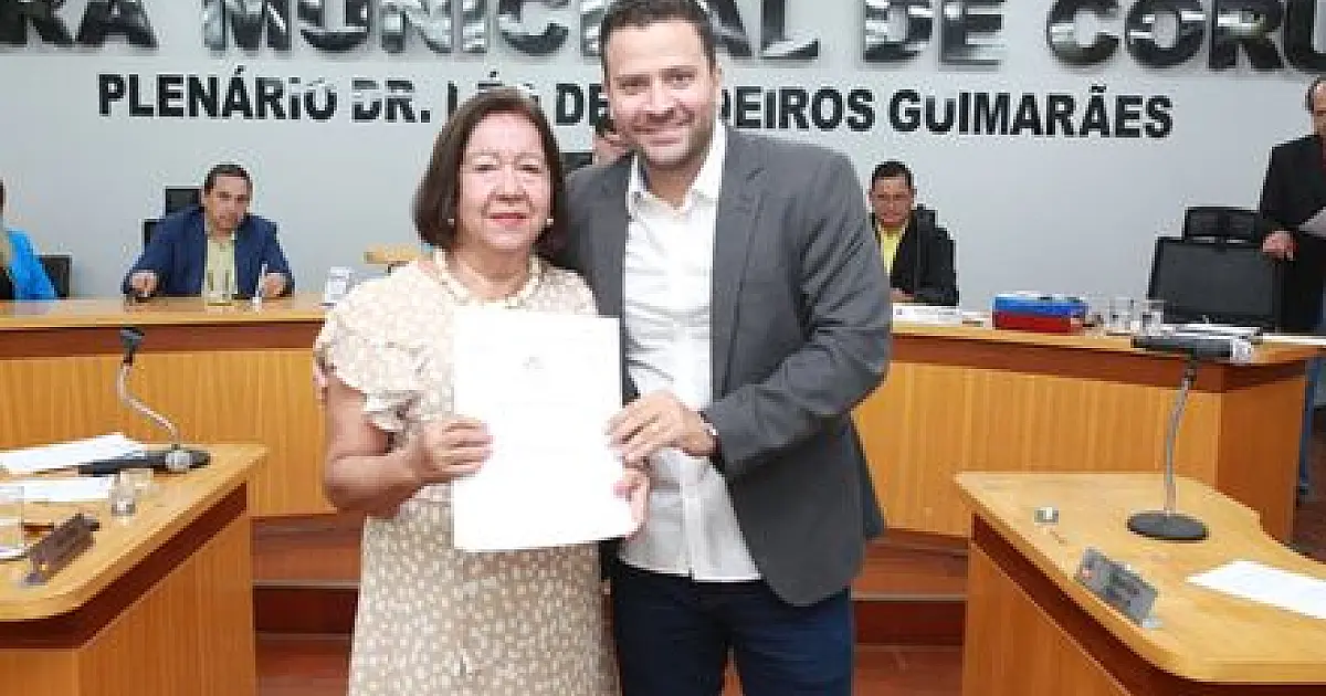 Homenagem a professora que dedicou uma vida à educação