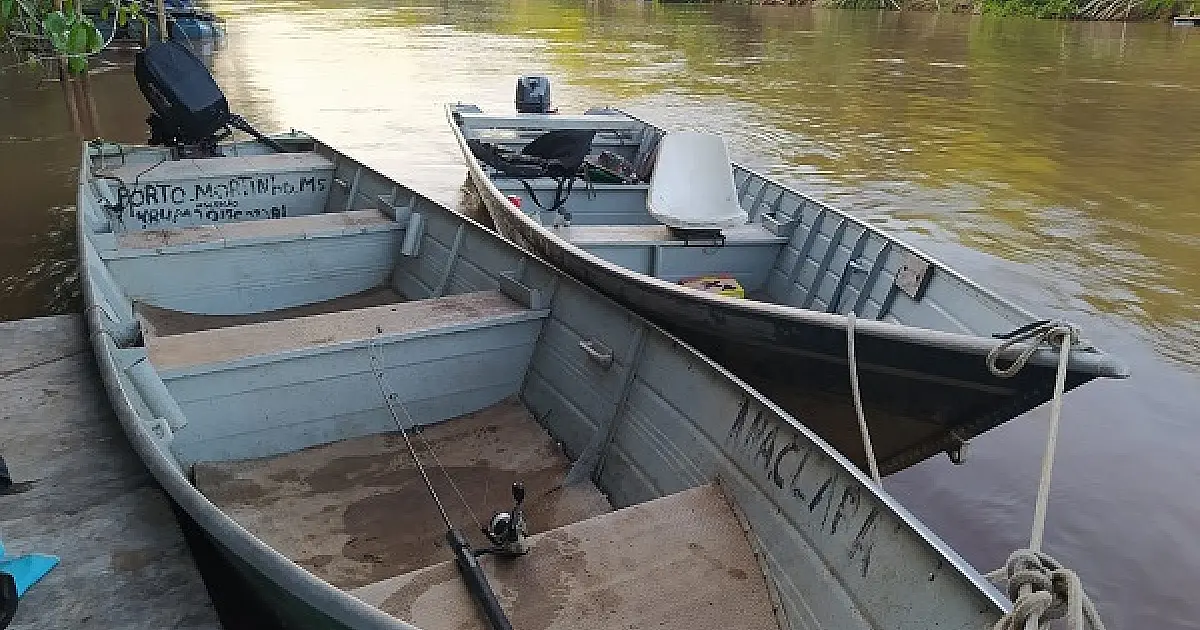 Homem é autuado por pesca ilegal no rio Miranda