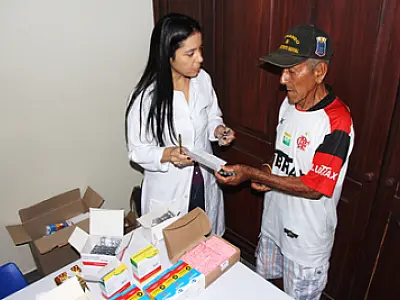 Projeto de Lei que cria Programa Medicamento em Casa é apresentado na Câmara