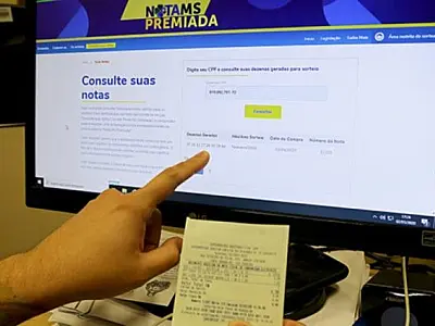 Programa Nota Premiada realiza primeiro sorteio de 2023 neste sábado