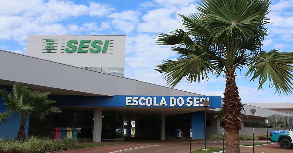 Escola Sesi abre processo seletivo com 46 vagas de gratuidade na educação básica