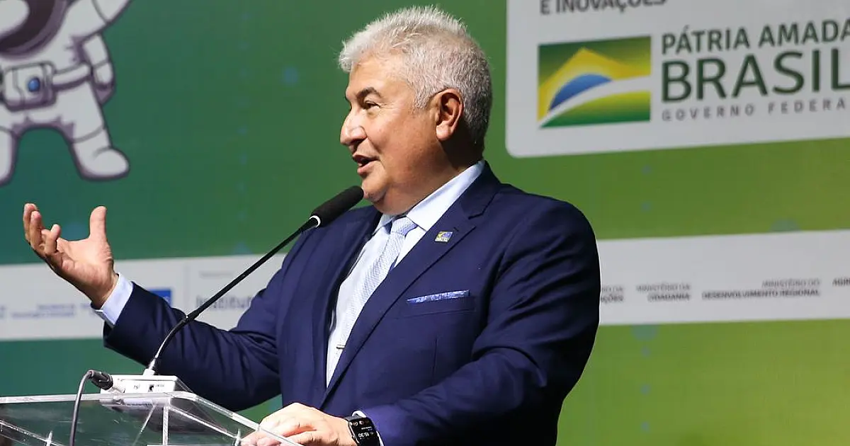 Ministro Marcos Pontes diz que Brasil será grande produtor de vacinas