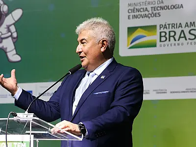 Ministro Marcos Pontes diz que Brasil será grande produtor de vacinas