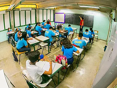 Alunos da Rede Municipal de Ensino voltam às aulas dia 9