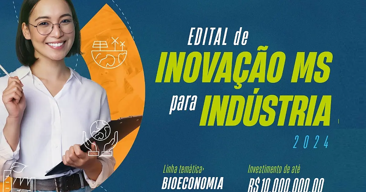 Edital oferece R$ 10 milhões para financiar iniciativas de bioeconomia em MS