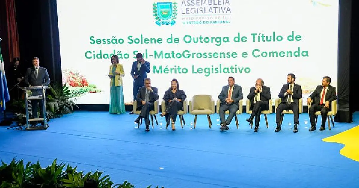 Trabalhos que contribuíram para o desenvolvimento de MS são reconhecidos em homenagem