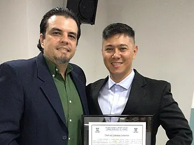 Major recebe título de cidadão ladarense em homenagem ao tempo de comando no Batalhão da região