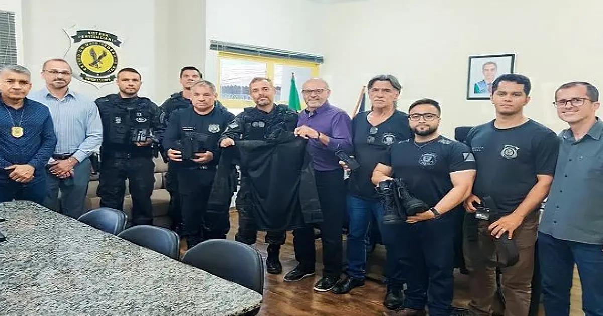 Tropa de elite da Polícia Penal de MS recebe novo fardamento