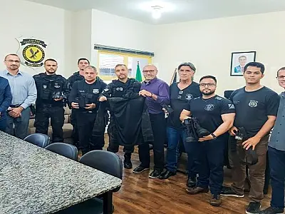 Tropa de elite da Polícia Penal de MS recebe novo fardamento