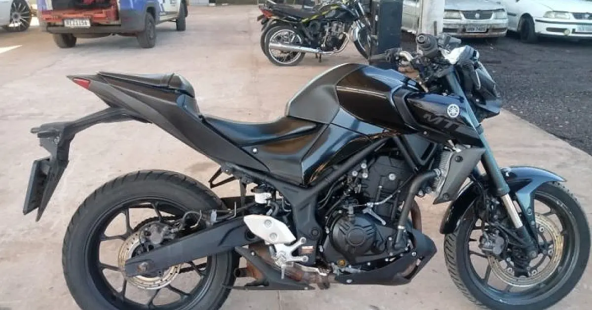 Leilão do Detran-MS tem moto esportiva com lance cinco vezes abaixo do valor de mercado