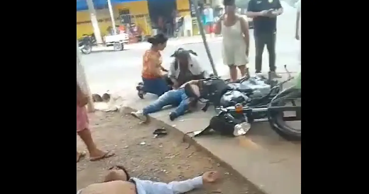 Jovem boliviana vítima de colisão no Popular Nova está intubada