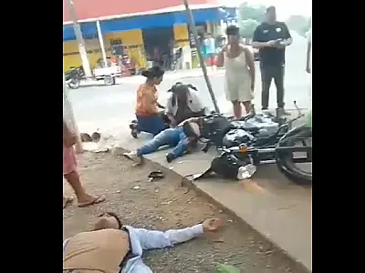 Jovem boliviana vítima de colisão no Popular Nova está intubada