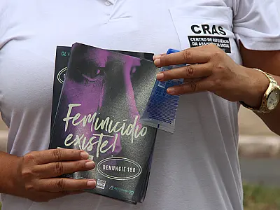 Corumbá realiza 16 "Dias de Ativismo pelo Fim da Violência contra as Mulheres"