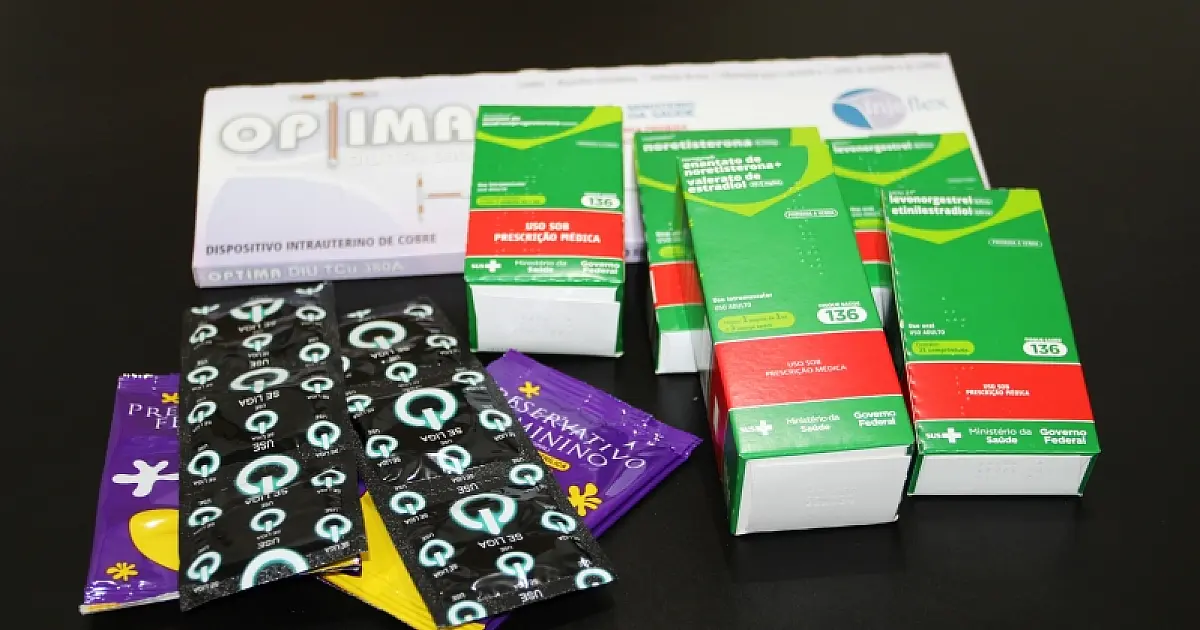 Saúde de Ladário disponibiliza oito tipos de contraceptivos à população