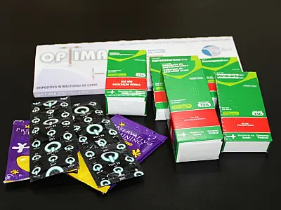 Saúde de Ladário disponibiliza oito tipos de contraceptivos à população