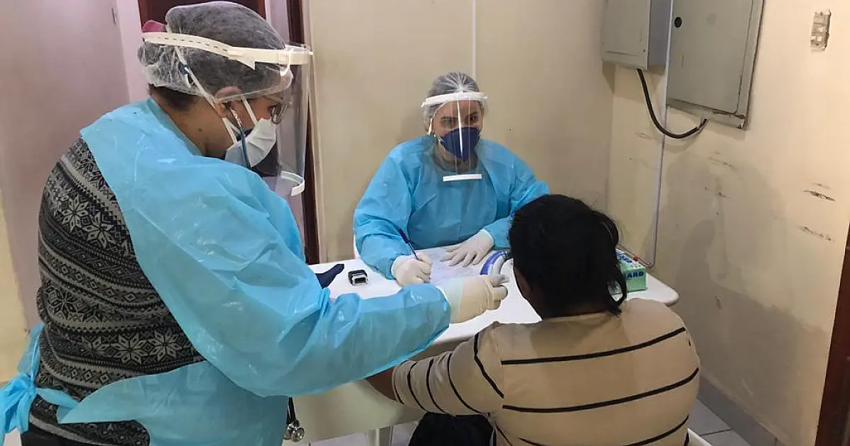 Centro de Enfrentamento à Covid-19 muda para núcleo de apoio à saúde