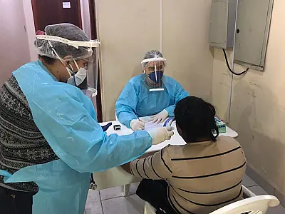 Centro de Enfrentamento à Covid-19 muda para núcleo de apoio à saúde