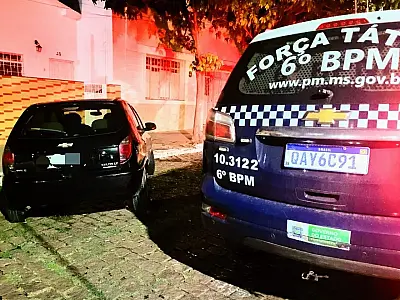 Carro furtado no inicio de outubro é encontrado na área central