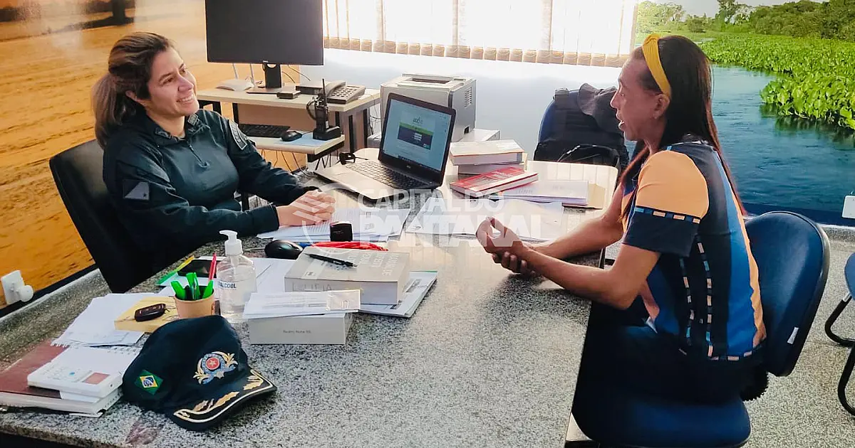 Arraial Nhá Naná arrecada alimentos em parceria com a PM de Corumbá