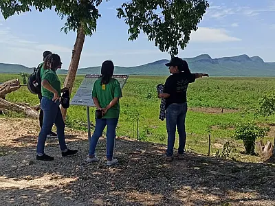 Estudantes da Rede Estadual em Corumbá falam sobre preservação em visita à APA Baía Negra