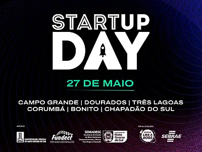 Corumbá recebe o Startup Day do Sebrae no dia 27 de maio
