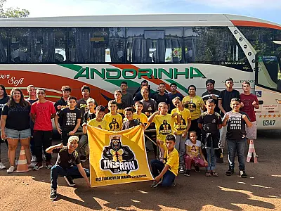 Atletas de Corumbá conquistam 18 medalhas no Campeonato Internacional de Jiu Jitsu