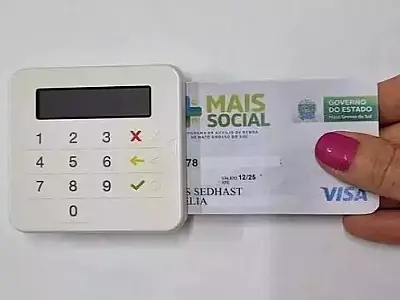 Projeto que aumenta Mais Social para R$ 450 é enviado para o legislativo estadual