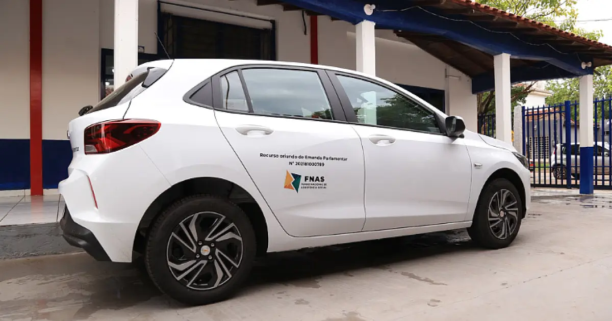 Cidade Dom Bosco recebe veículo zero km para ampliar proteção social em Corumbá