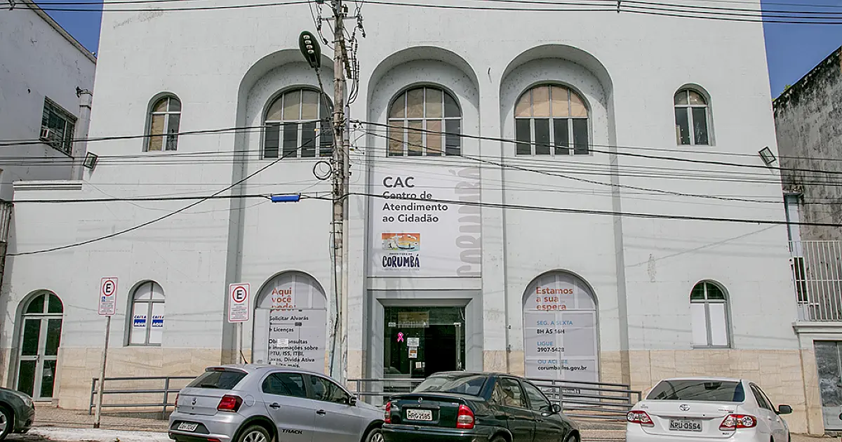 Corumbá estabelece novas datas e descontos para quitação à vista do IPTU