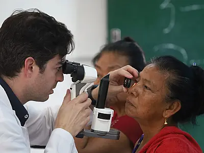 Indígenas de nove aldeias de Miranda vão passar por cirurgias de catarata