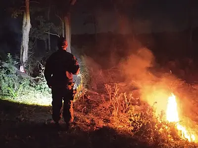 Proprietário rural é autuado por incendiar restos de vegetação em período proibido