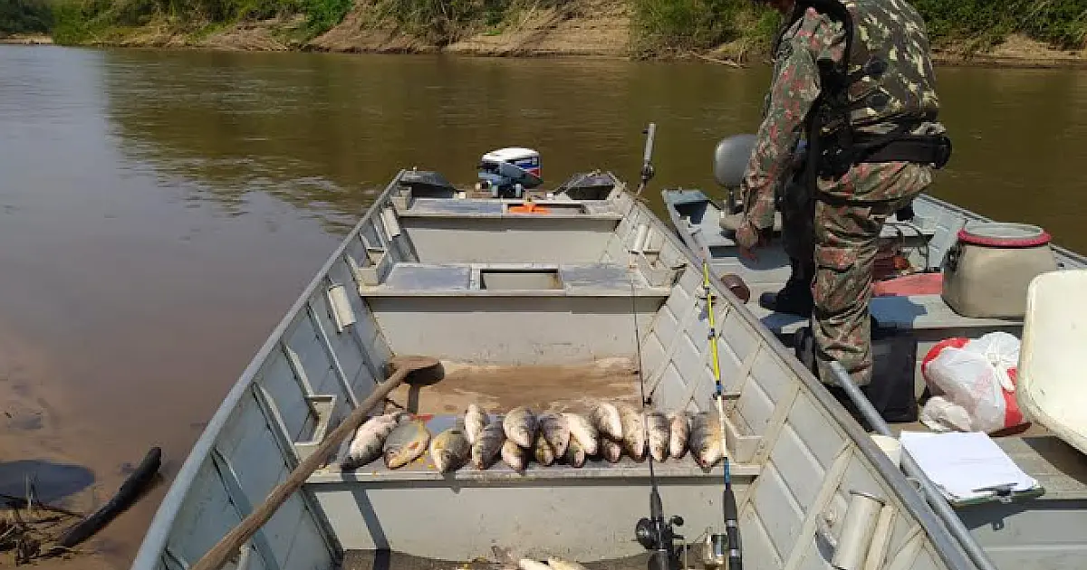 PMA intensifica prevenção à pesca predatória com operação Dia de Finados