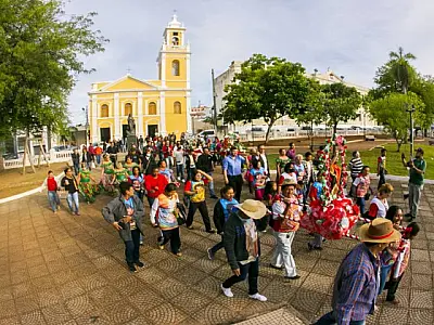 Cortejo celebra 1° ano do registro do Banho de São João como Patrimônio Cultural do Brasil