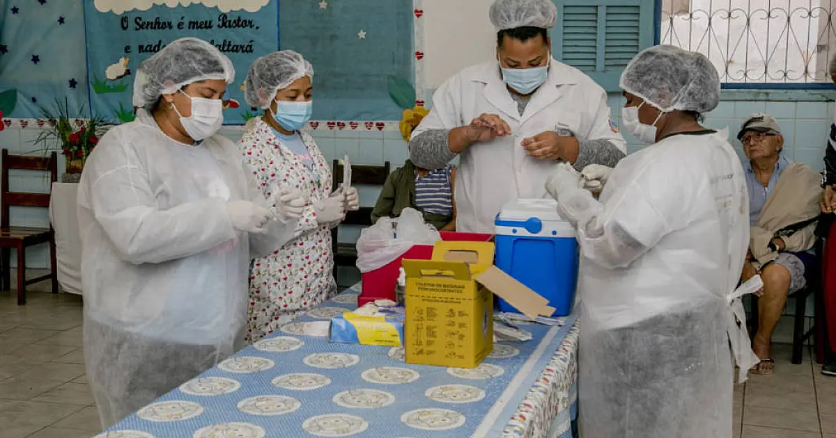 Cadastro para vacinação de crianças contra a Covid-19 segue aberto em Corumbá