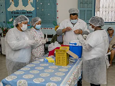 Cadastro para vacinação de crianças contra a Covid-19 segue aberto em Corumbá