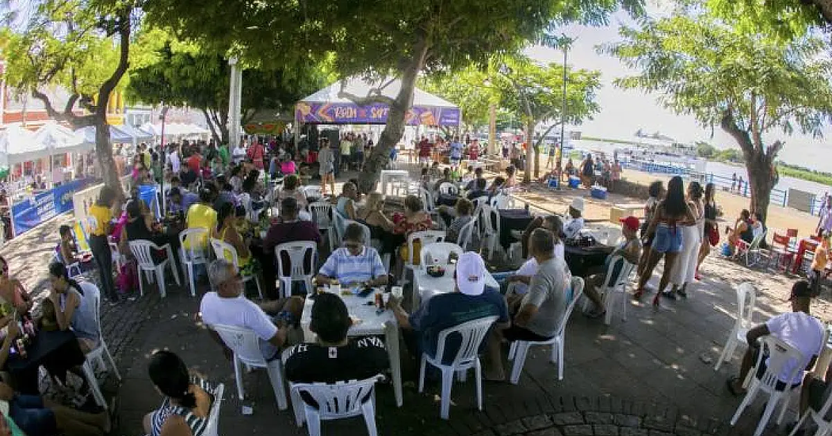 Roda de Samba do Porto Geral volta neste sábado, das 13 às 18 horas