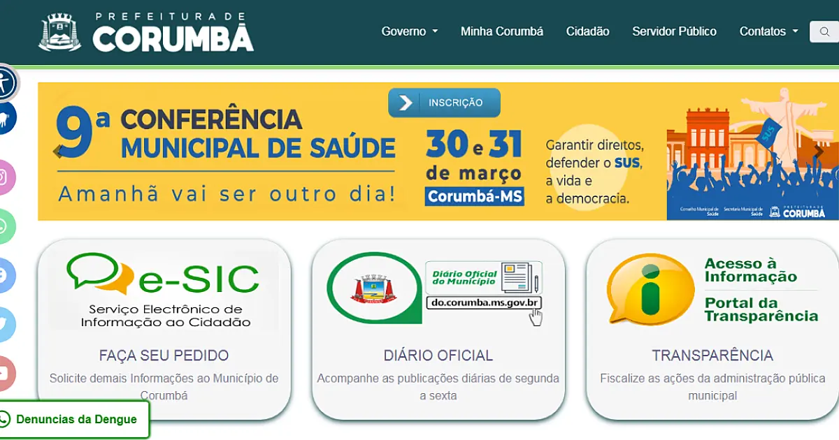 Saiba como solicitar isenção, taxa social e forma de cobrança da "Taxa do Lixo" pela internet