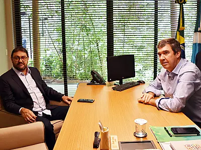Fiems e governador eleito alinham projetos da indústria de MS para os próximos anos