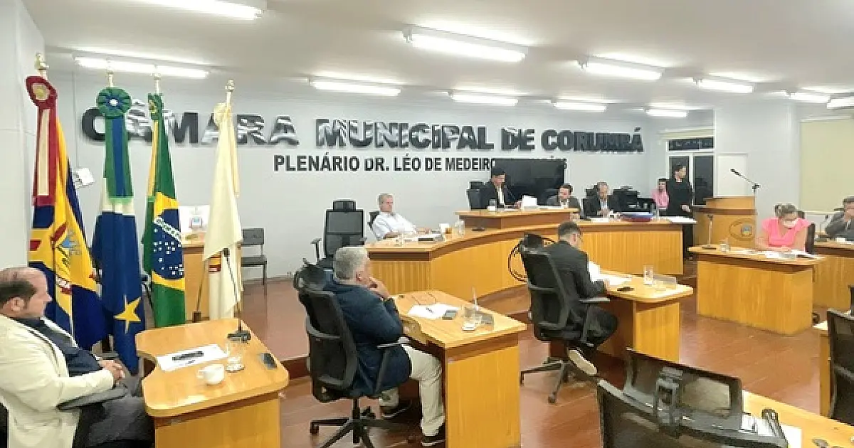 Orçamento de Corumbá para 2023 chega próximo de R$ 1 bilhão