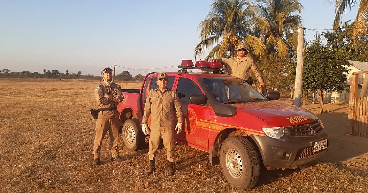 Bombeiros procuram por funcionário de Fazenda desaparecido na Nhecolândia