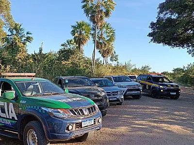Caminhonetes roubadas são recuperadas e impedidas de atravessar para Bolívia