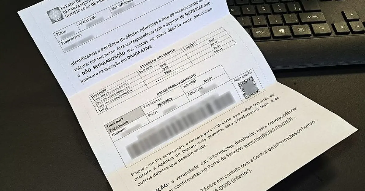 Veículos com três licenciamentos em atraso devem ser regularizados até dia 29