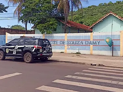 Após recuperar carro e prender autor, investigação continua para localizar demais envolvidos