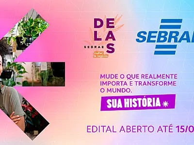 Empreendedoras têm até 15 de março para se inscrever no Sebrae Delas