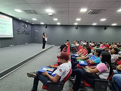 Saúde realiza capacitação sobre diagnóstico e tratamento diferencial da Tuberculose