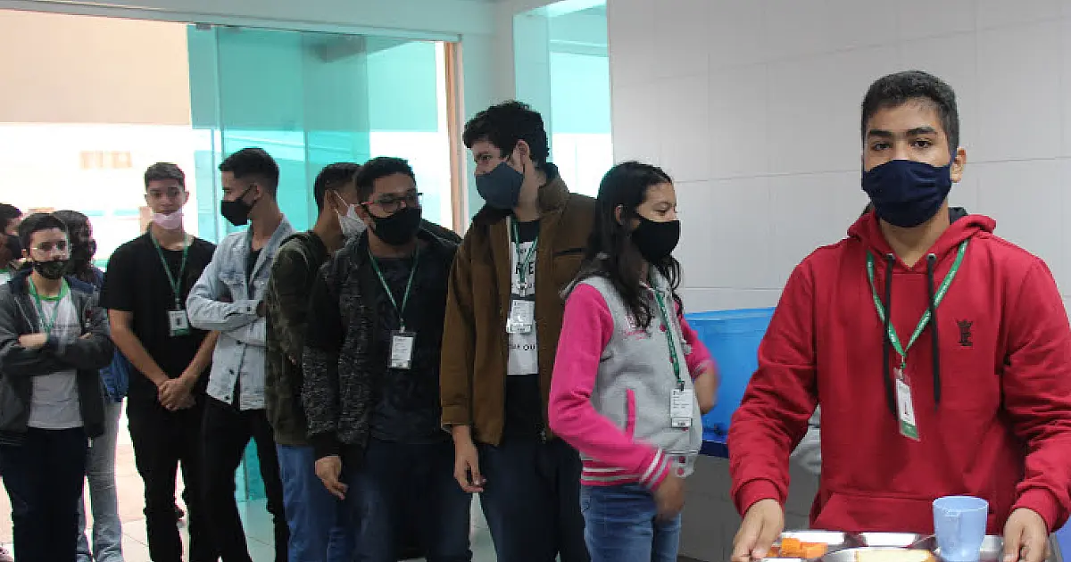 Até concluir licitação, estudantes do IFMS de Corumbá recebem merenda que não precisa de cozimento