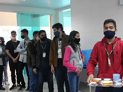 Até concluir licitação, estudantes do IFMS de Corumbá recebem merenda que não precisa de cozimento