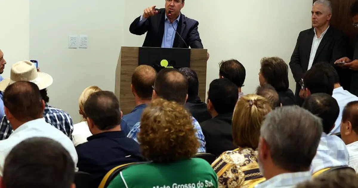 Eduardo Riedel reafirma seu compromisso de levar investimentos e obras nas 79 cidades