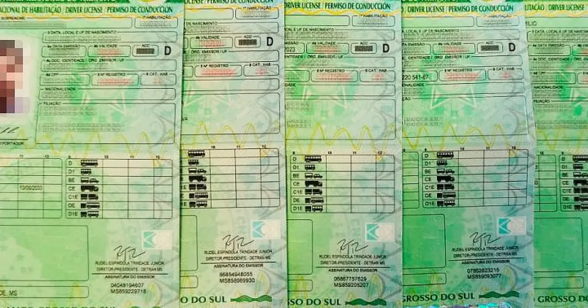 Detran-MS suspende e cassa CNHs em MS